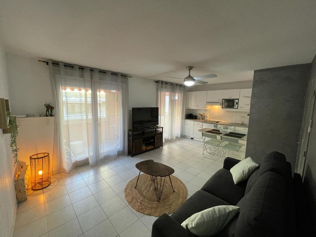 Appartement Proche Mer Cannes Bagian luar foto